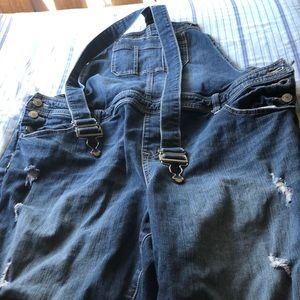 Torrid overalls